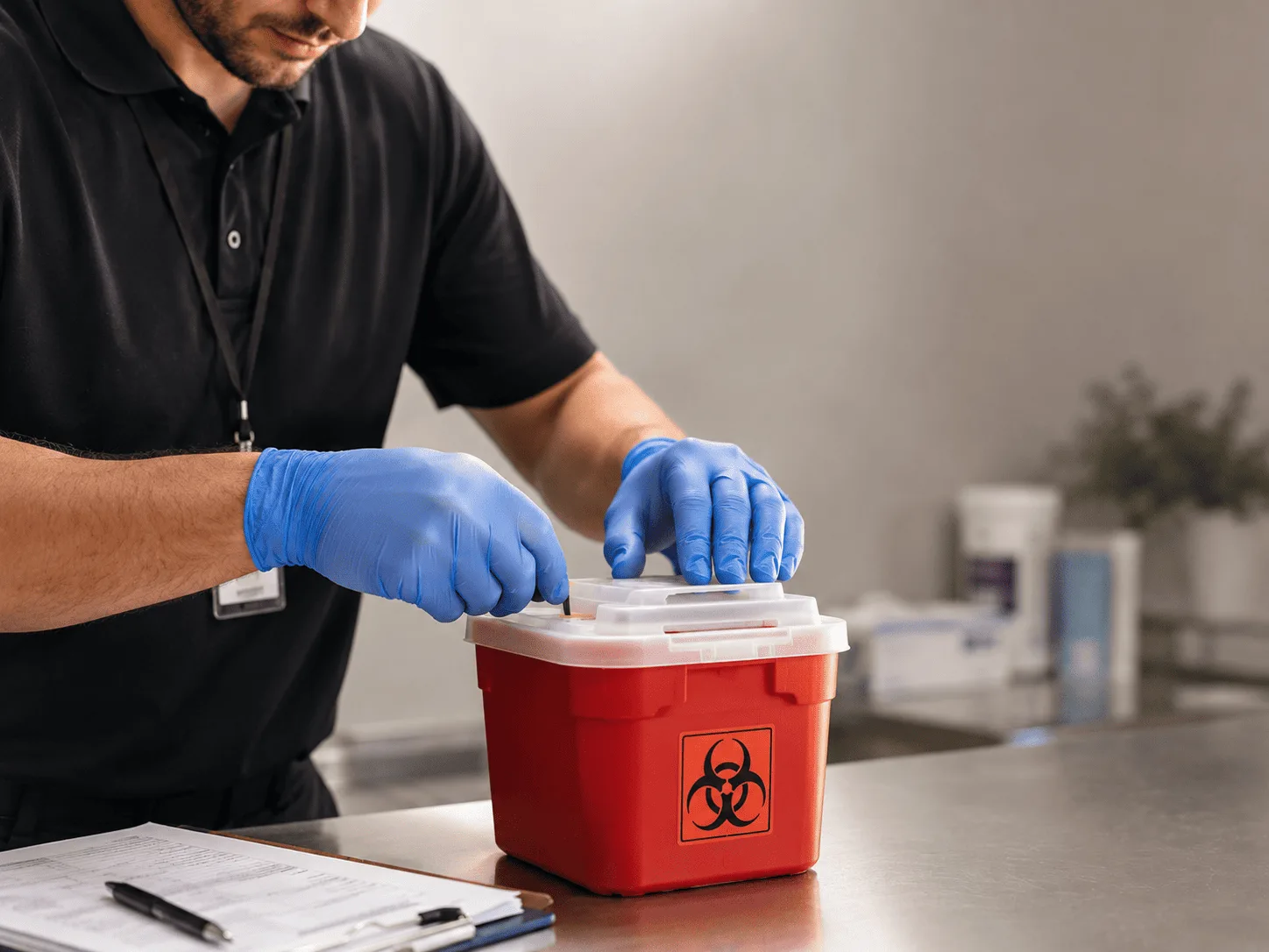 Why choose Sharps Waste Disposal in Cunningham, TN